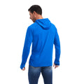 Ariat Men's Cornell Baselayer in Olympian Blue Back