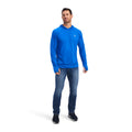 Ariat Men's Cornell Baselayer in Olympian Blue Full