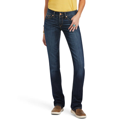R.E.A.L.™ Mid Rise Octavia Straight Jeans