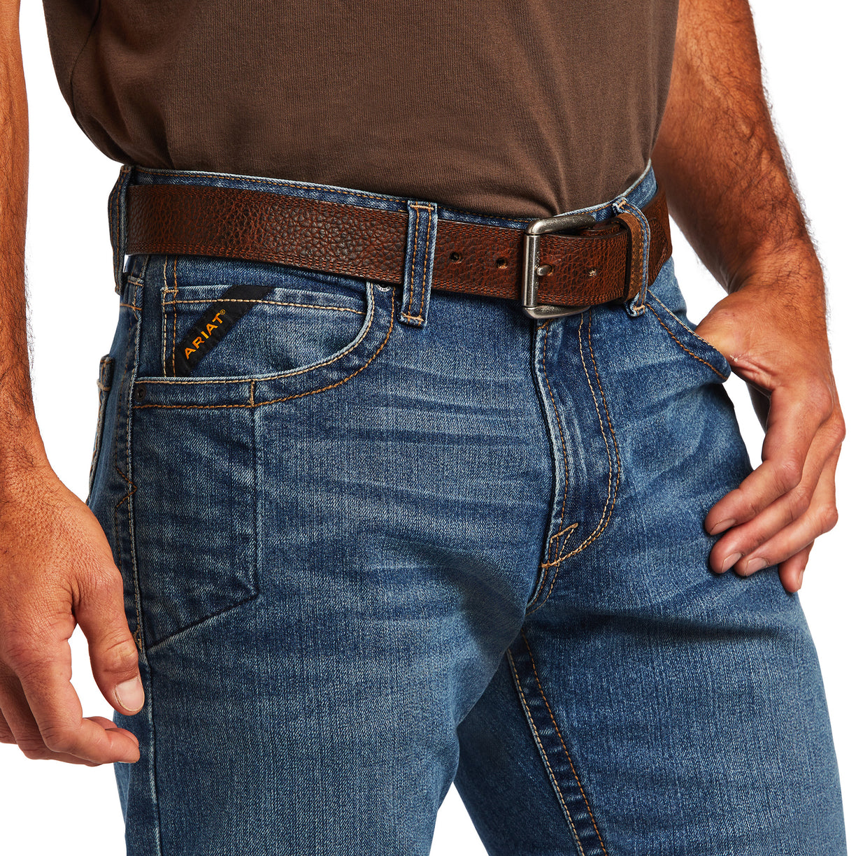 Rebar M7 DuraStretch Edge Stackable Straight Leg Jeans