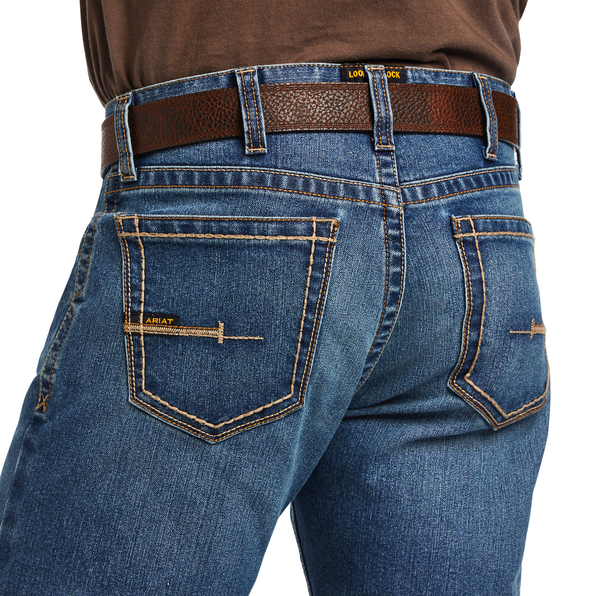 Rebar M7 DuraStretch Edge Stackable Straight Leg Jeans