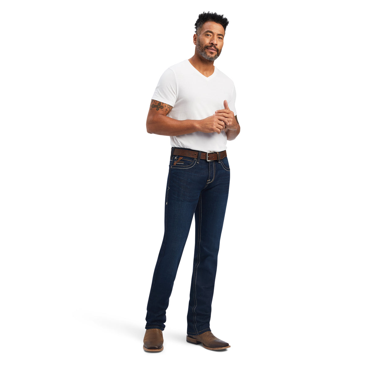 M7 Slim Ranger Straight Leg Jeans