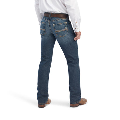M5 Straight Durazno Straight Leg Jeans