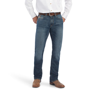 M5 Straight Durazno Straight Leg Jeans