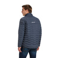 Ariat Men's Ideal Down Jacket in charcoal heather - Back