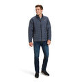 Ariat Men's Ideal Down Jacket in charcoal heather - Full