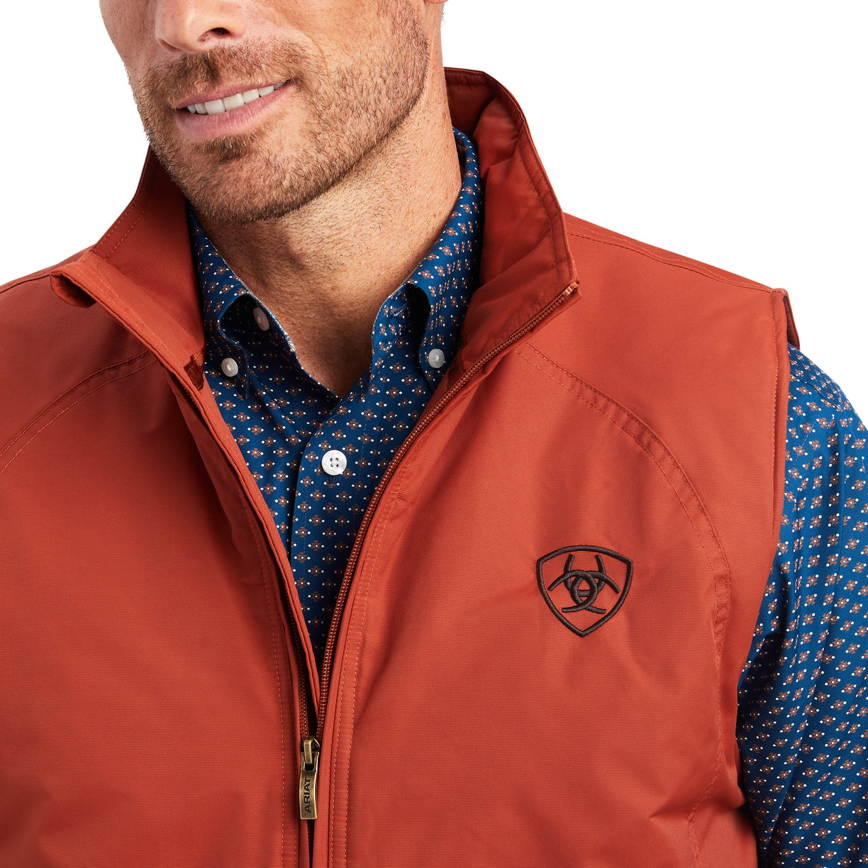 Team Logo Insulated Vest