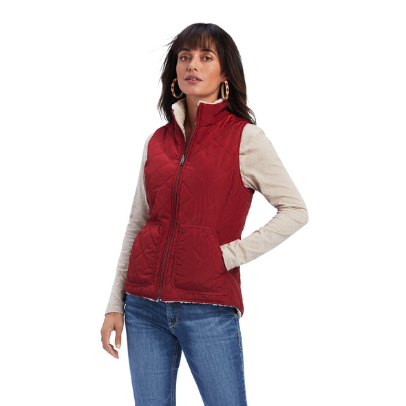 REAL Reversible Dilon Insulated Vest