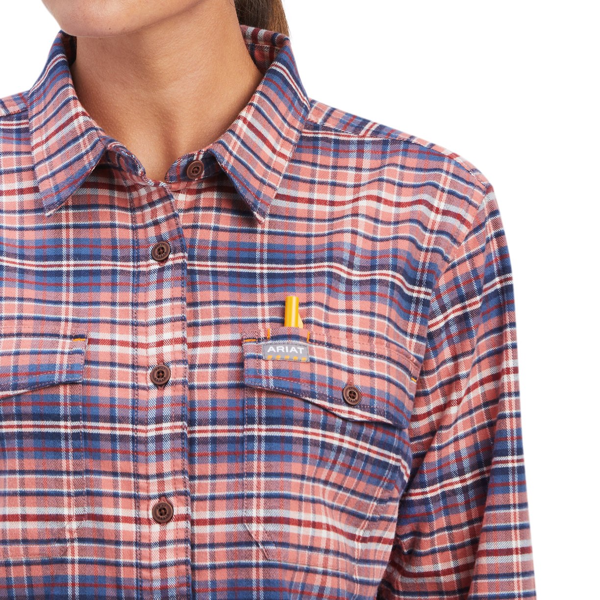 Rebar Flannel DuraStretch Work Shirt