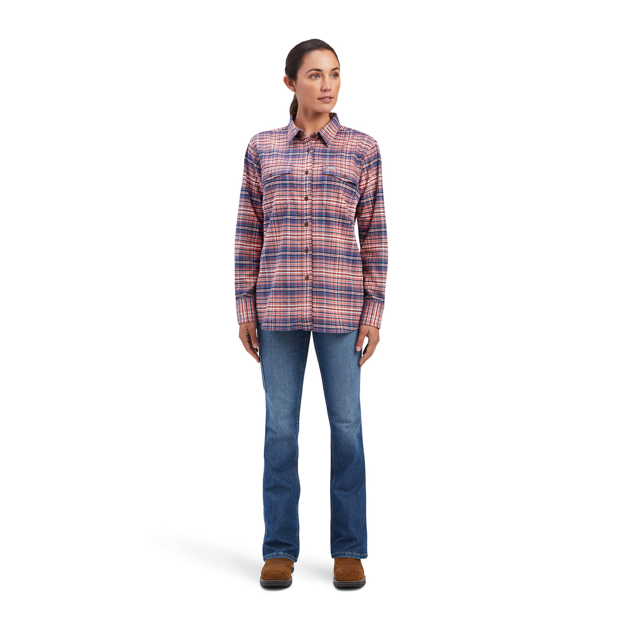 Rebar Flannel DuraStretch Work Shirt