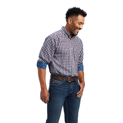 Wrinkle Free Donny Classic Fit Shirt