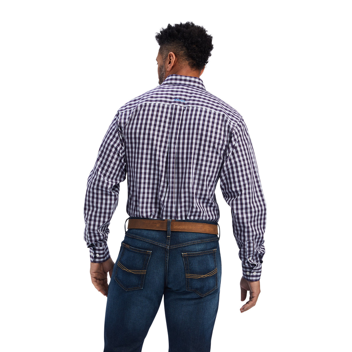 Wrinkle Free Donny Fitted Shirt