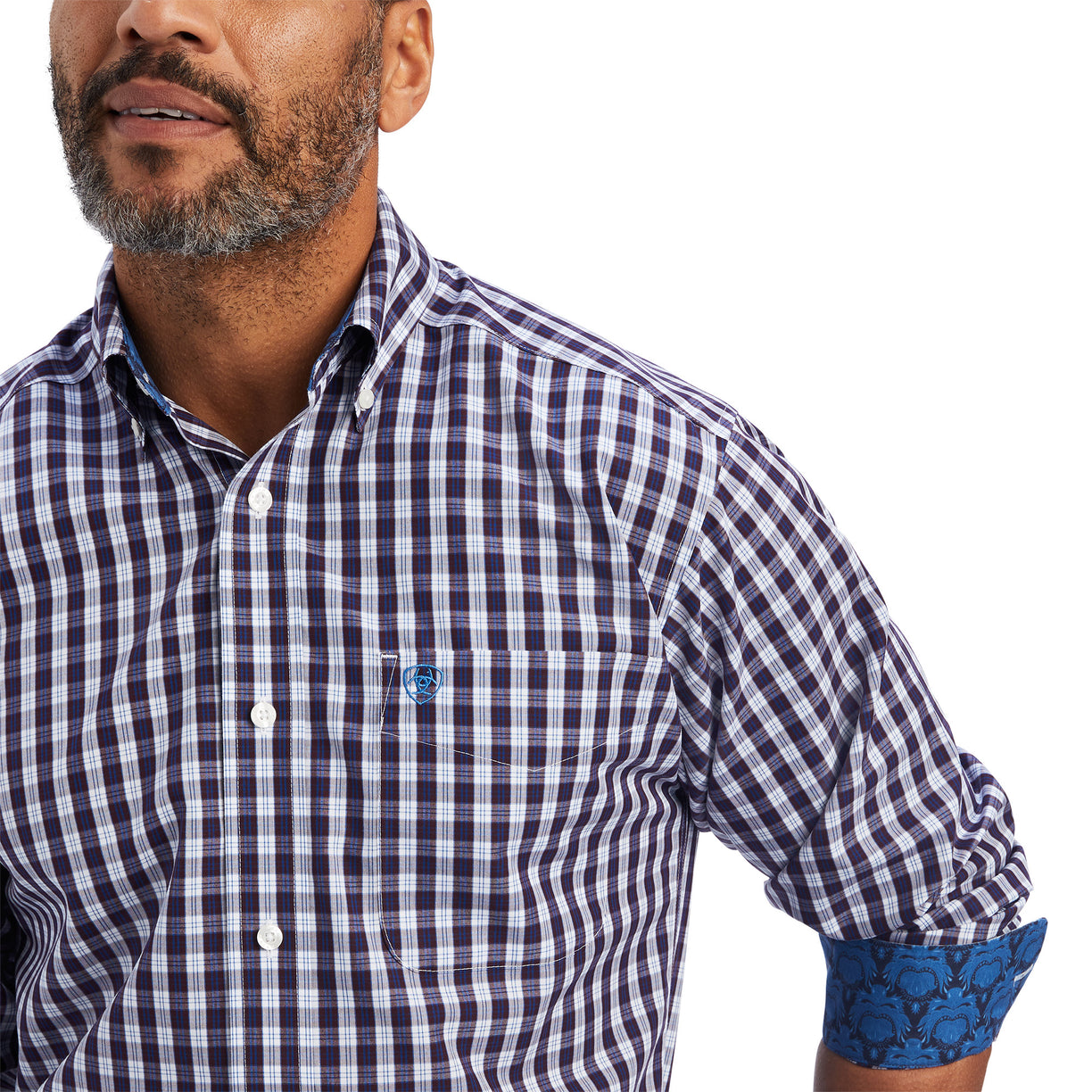 Wrinkle Free Donny Fitted Shirt