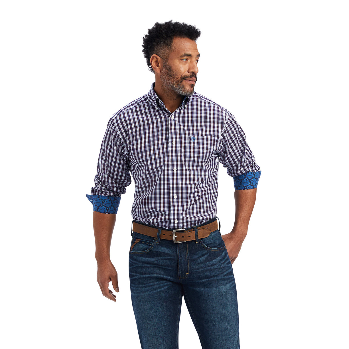 Wrinkle Free Donny Fitted Shirt – Ariat Australia