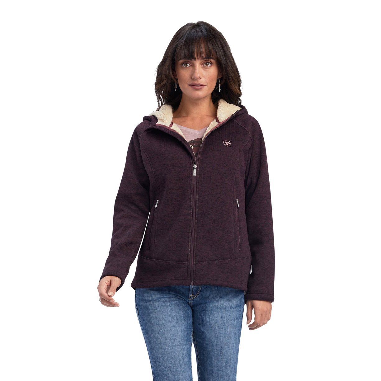 REAL McCall Full Zip Sweater