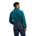 Ariat Men's Benson Classic Fit Shirt in Everglade Colour Back