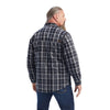 Rebar DuraStretch Flannel Insulated Shirt Jacket