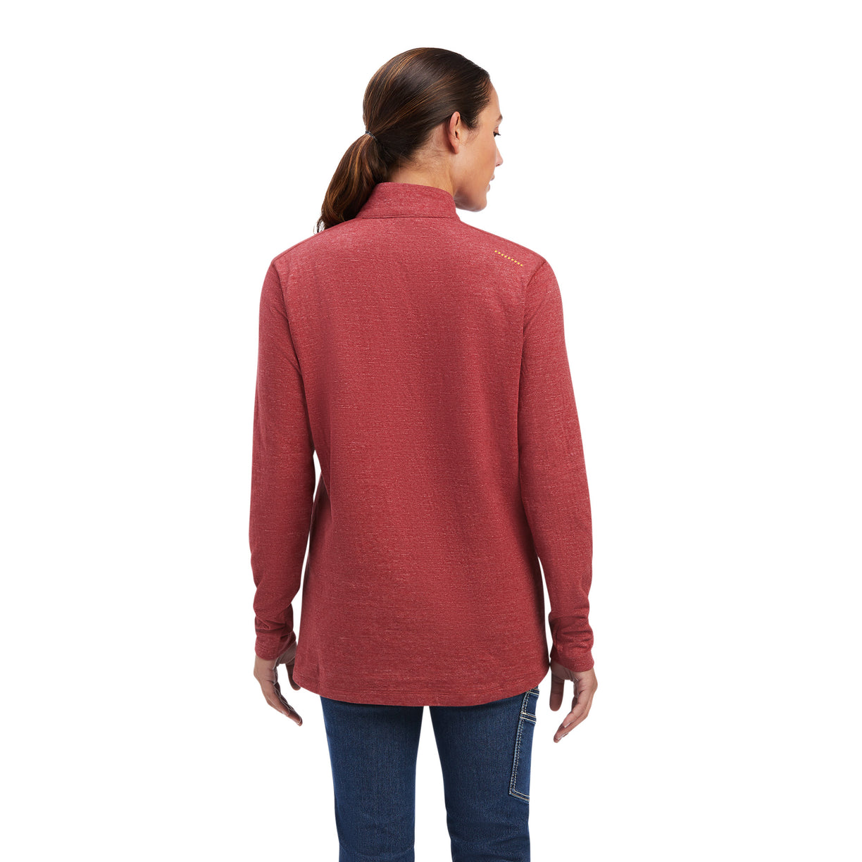 Rebar Foundation 1/4 Zip Shirt