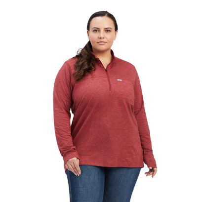 Rebar Foundation 1/4 Zip Shirt