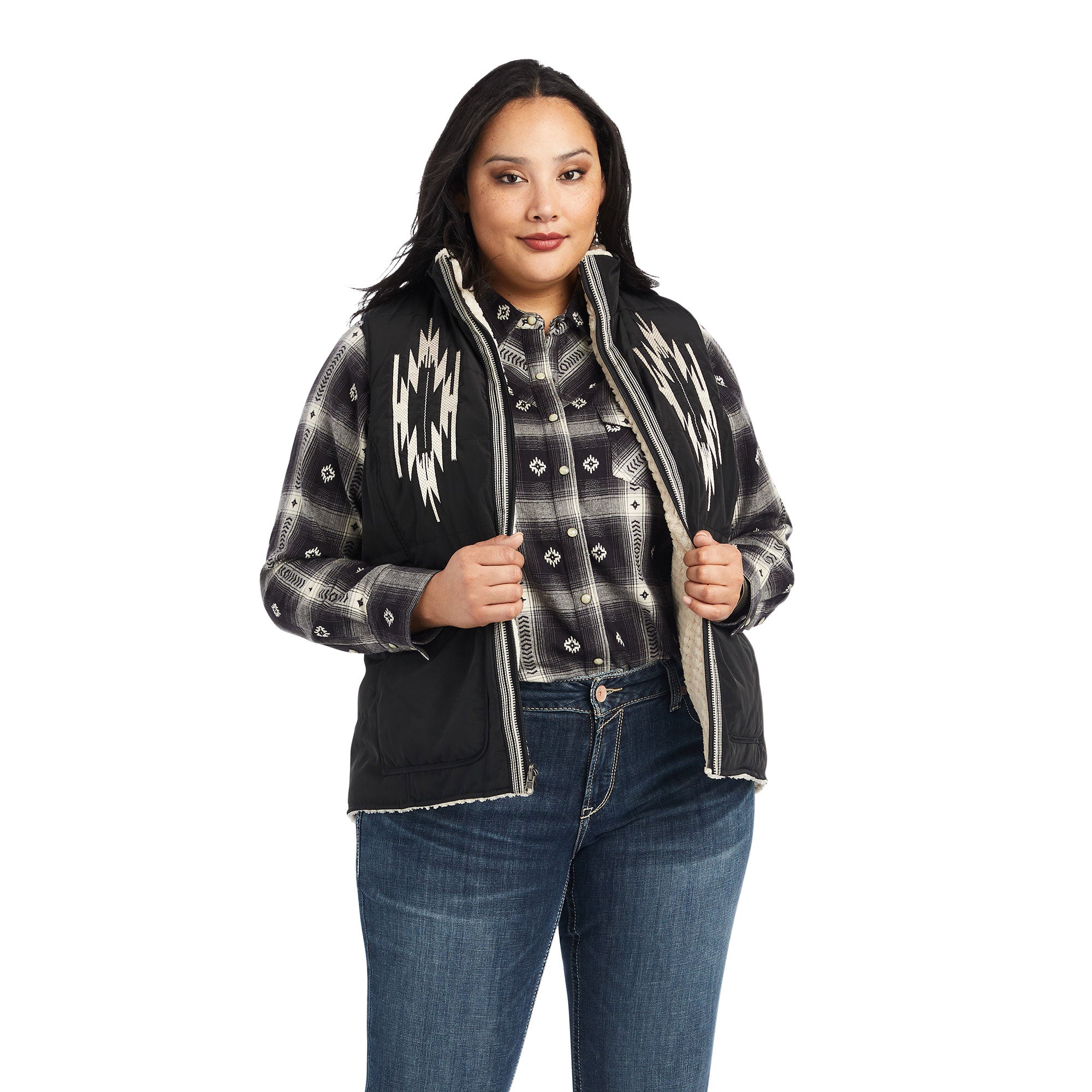 Dilon Chimayo Vest Ariat Australia