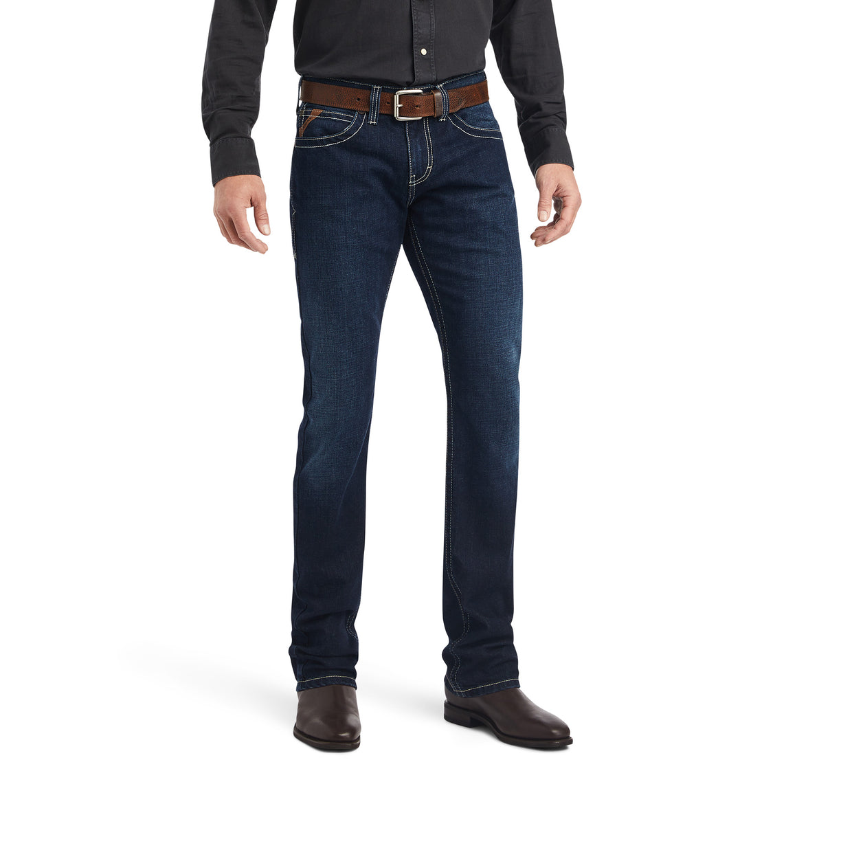 M8 Memphis Ricardo Straight Leg Jeans