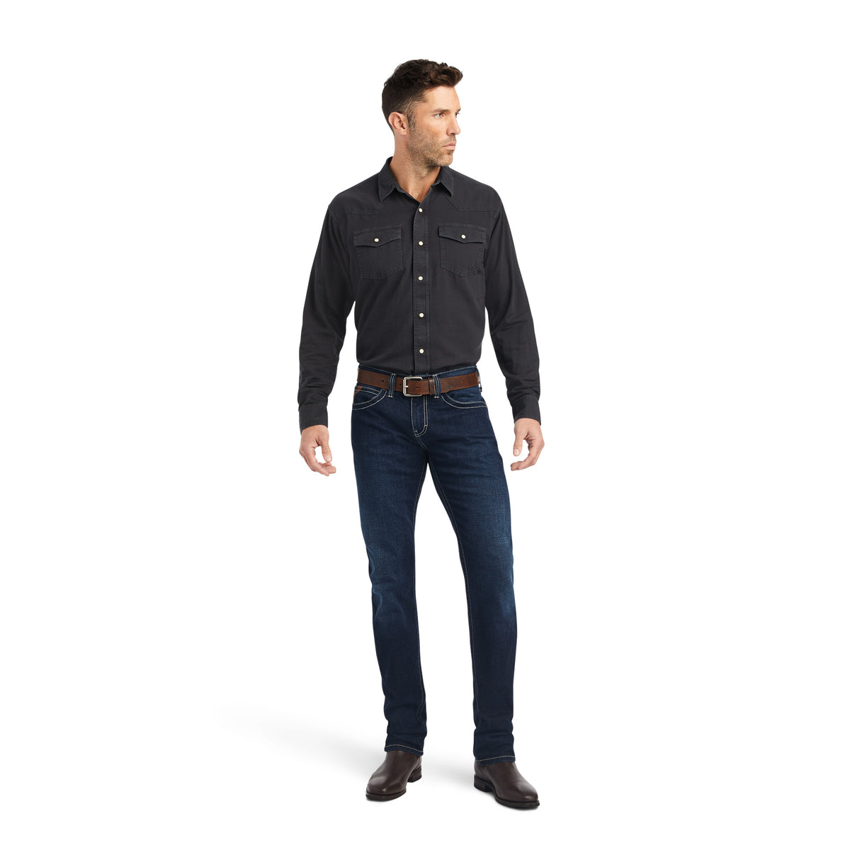 M8 Memphis Ricardo Straight Leg Jeans