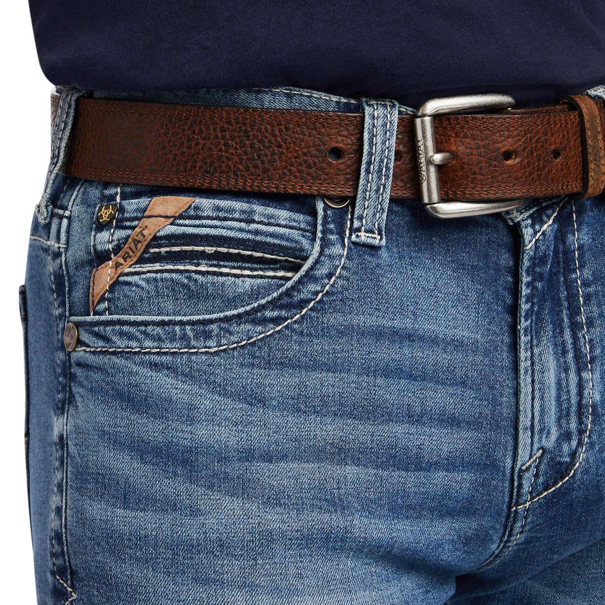 M7 Slim Wessley Straight Leg Jeans