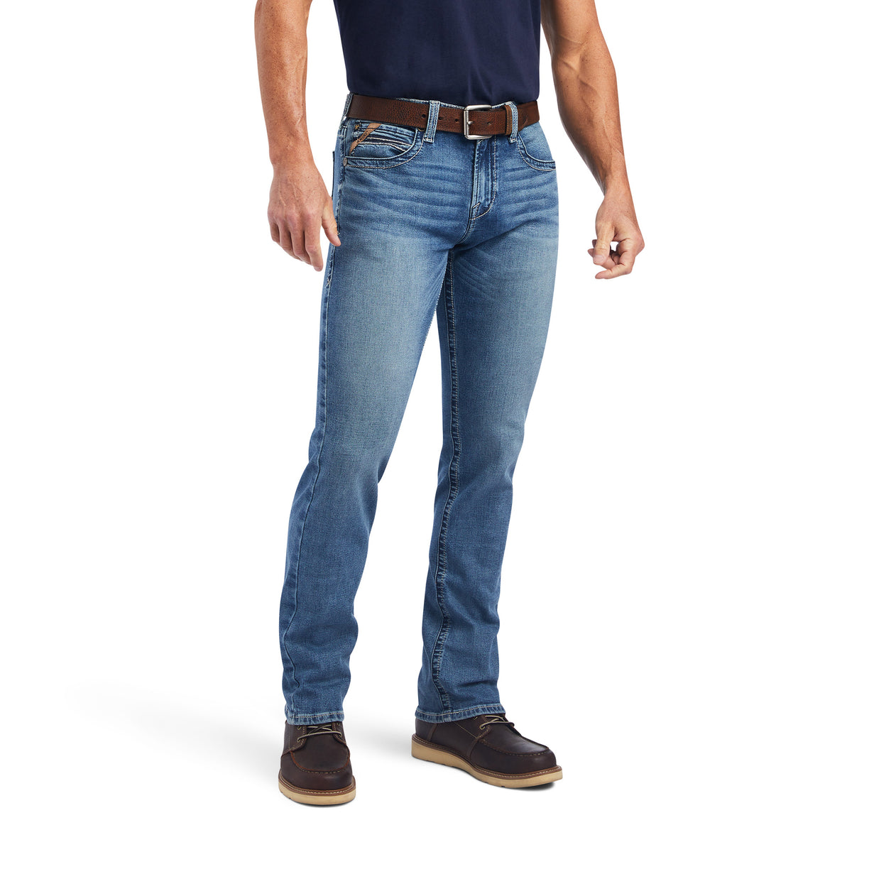 M7 Slim Wessley Straight Leg Jeans