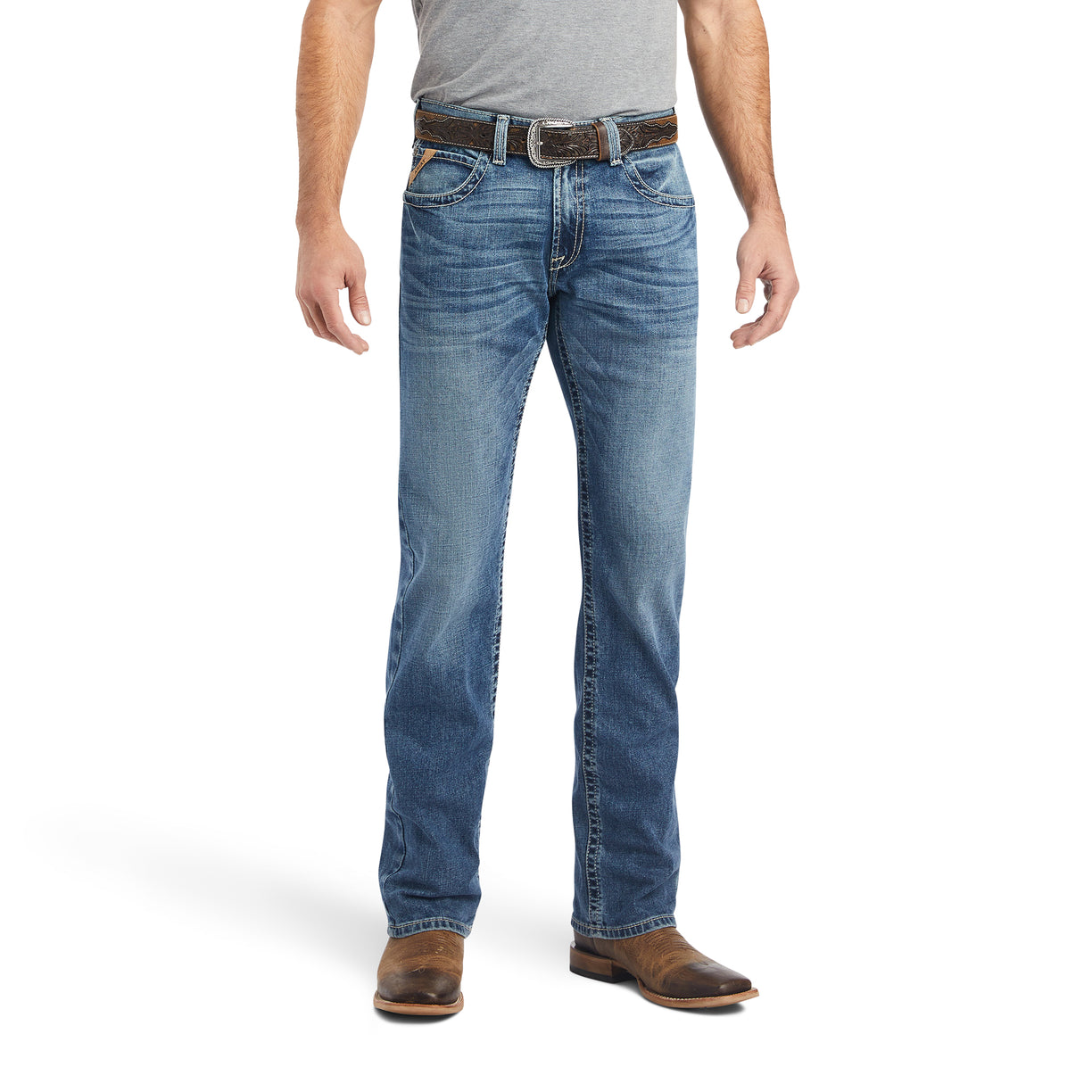 M5 Straight Bauer Straight Leg Jeans