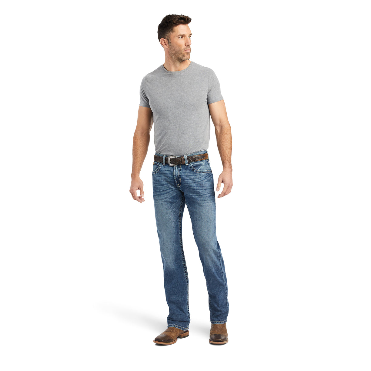 M5 Straight Bauer Straight Leg Jeans