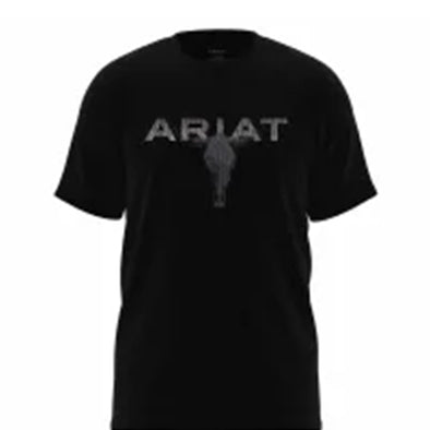 Boy's Ariat Streak Skull T-Shirt