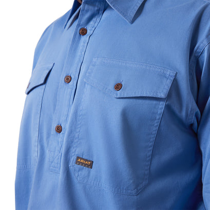 Rebar Half Button Workshirt
