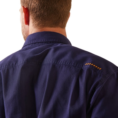 Rebar Half Button Workshirt