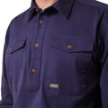 Rebar Half Button Workshirt