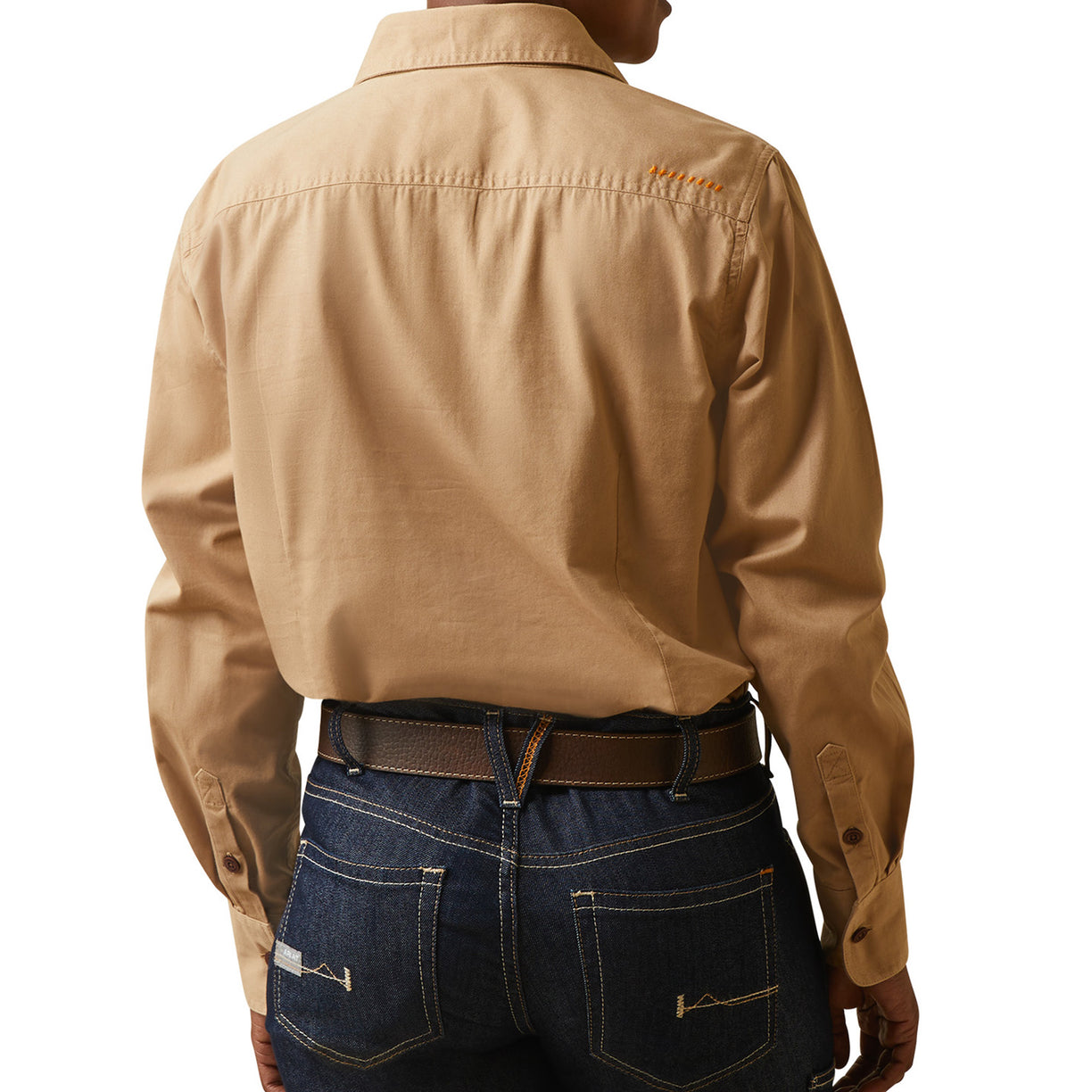 Rebar Half Button Workshirt
