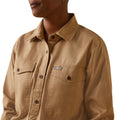 Rebar Half Button Workshirt