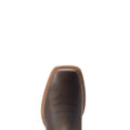 Ariat Men's Cowpuncher VentTEK Boots in Dark Brown & Golden Mustard Leather Toe