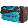 Ariat Gear Bag Turquoise / Brown 4-600TQ