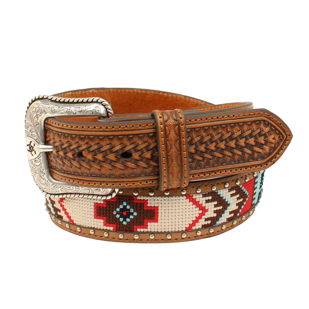Ariat Arrow Southwestern Inlay Belt