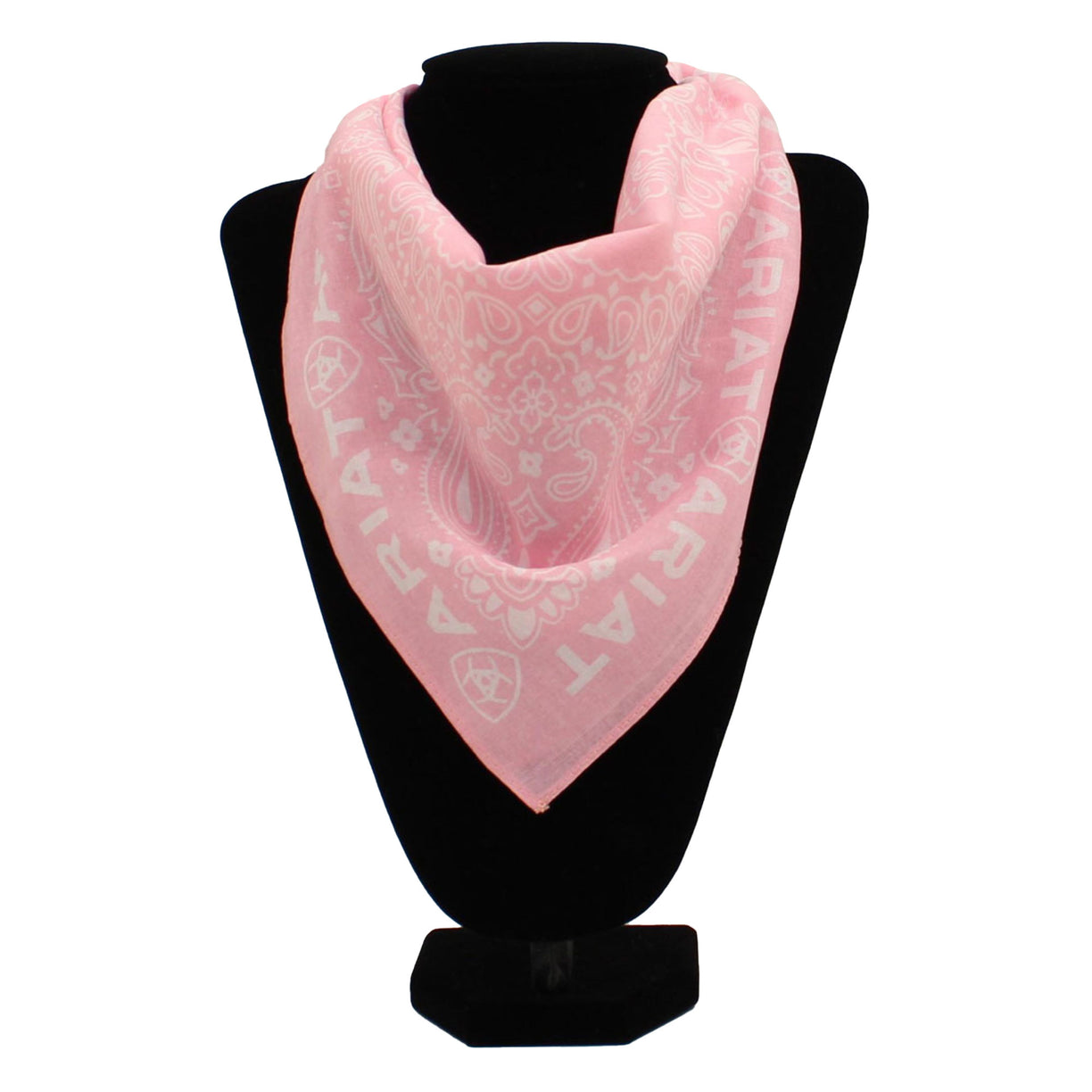 Ariat Bandana in Pink Paisley Pattern
