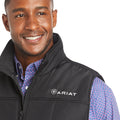 Ariat Men's Crius Insulated Vest in Black - Detail