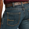 Ariat Men's REBAR Fashion M5 Slim Straight Ironside 10016222  detail