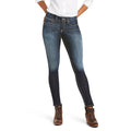 Ariat R.E.A.L.™ Mid Rise Skinny Ella Celestial 10018357 front