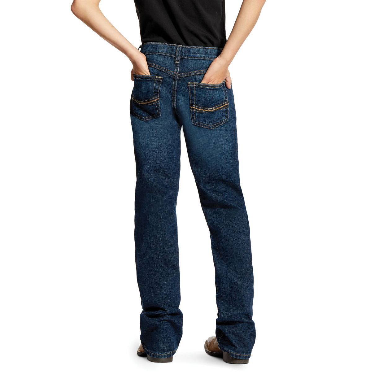 B4 Relaxed Stretch Legacy Boot Cut Jeans