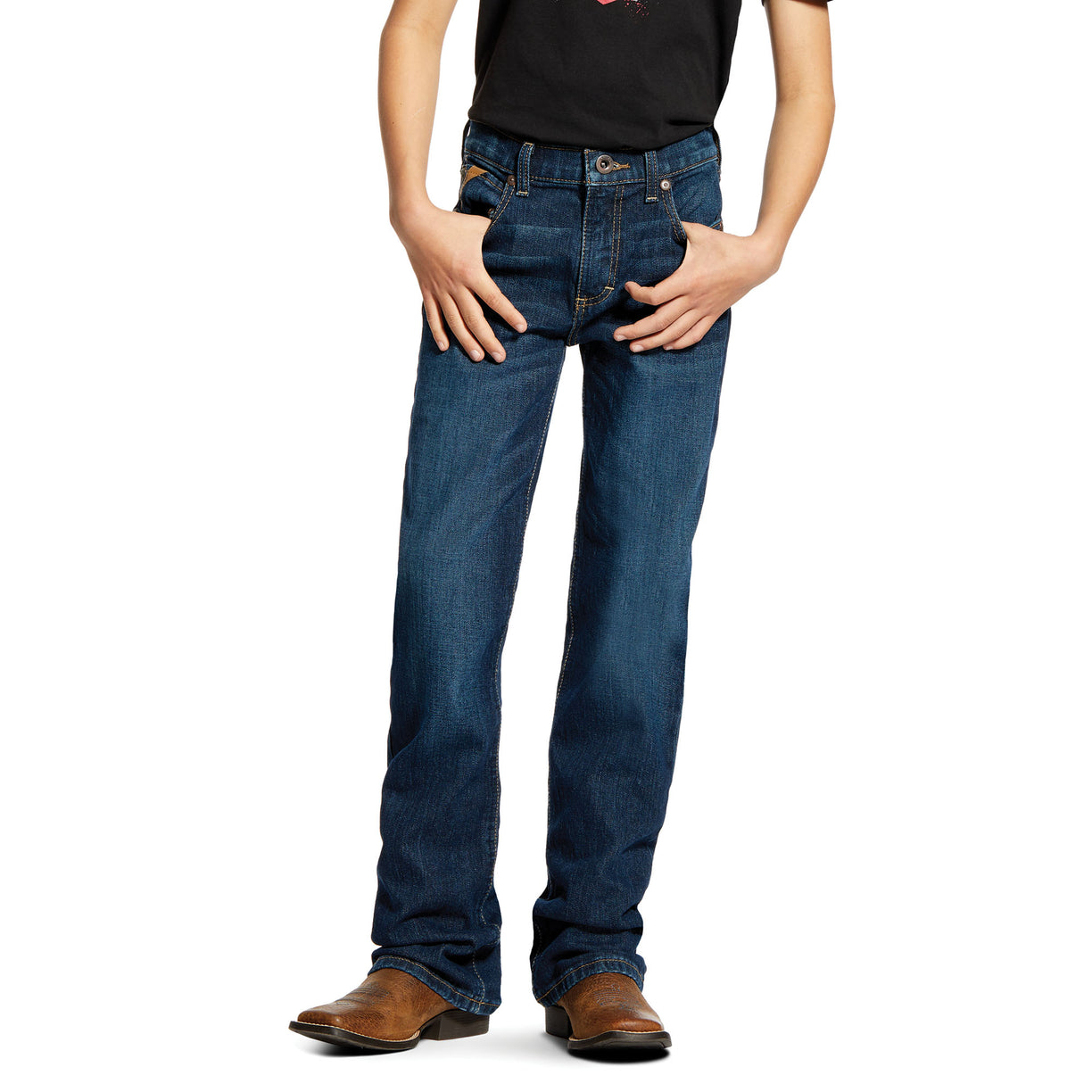B4 Relaxed Stretch Legacy Boot Cut Jeans