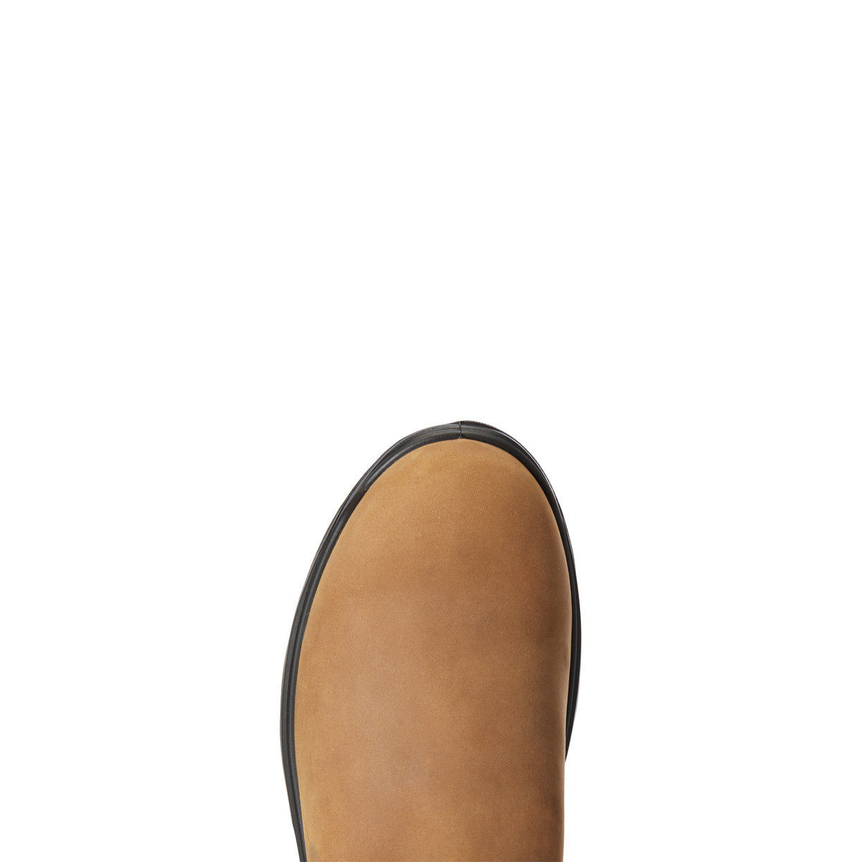 Men's Turbo Chelsea Waterproof Work Boots in Aged Bark 10032609 Ariat toe