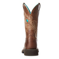 Women's Bright Eyes II Western Boots in Weathered Brown 10033983 Ariat heel