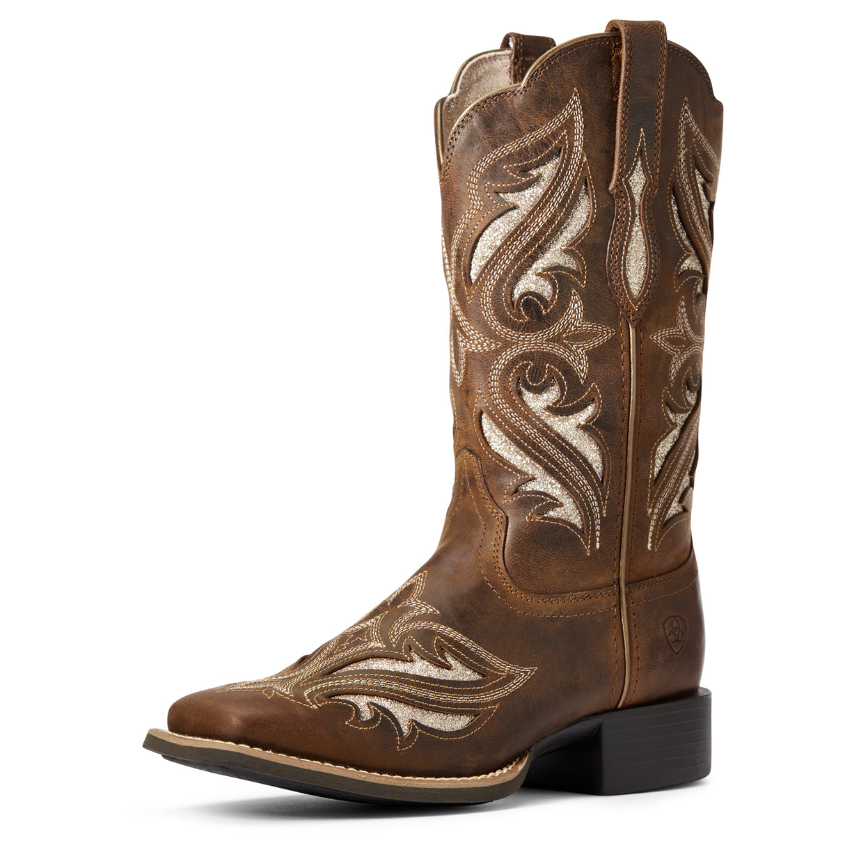 Ariat Women's Round Up Bliss Sassy Brown 10034056
