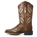 Ariat Women's Round Up Bliss Sassy Brown 10034056 side