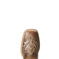 Ariat Women's Round Up Bliss Sassy Brown 10034056 toe
